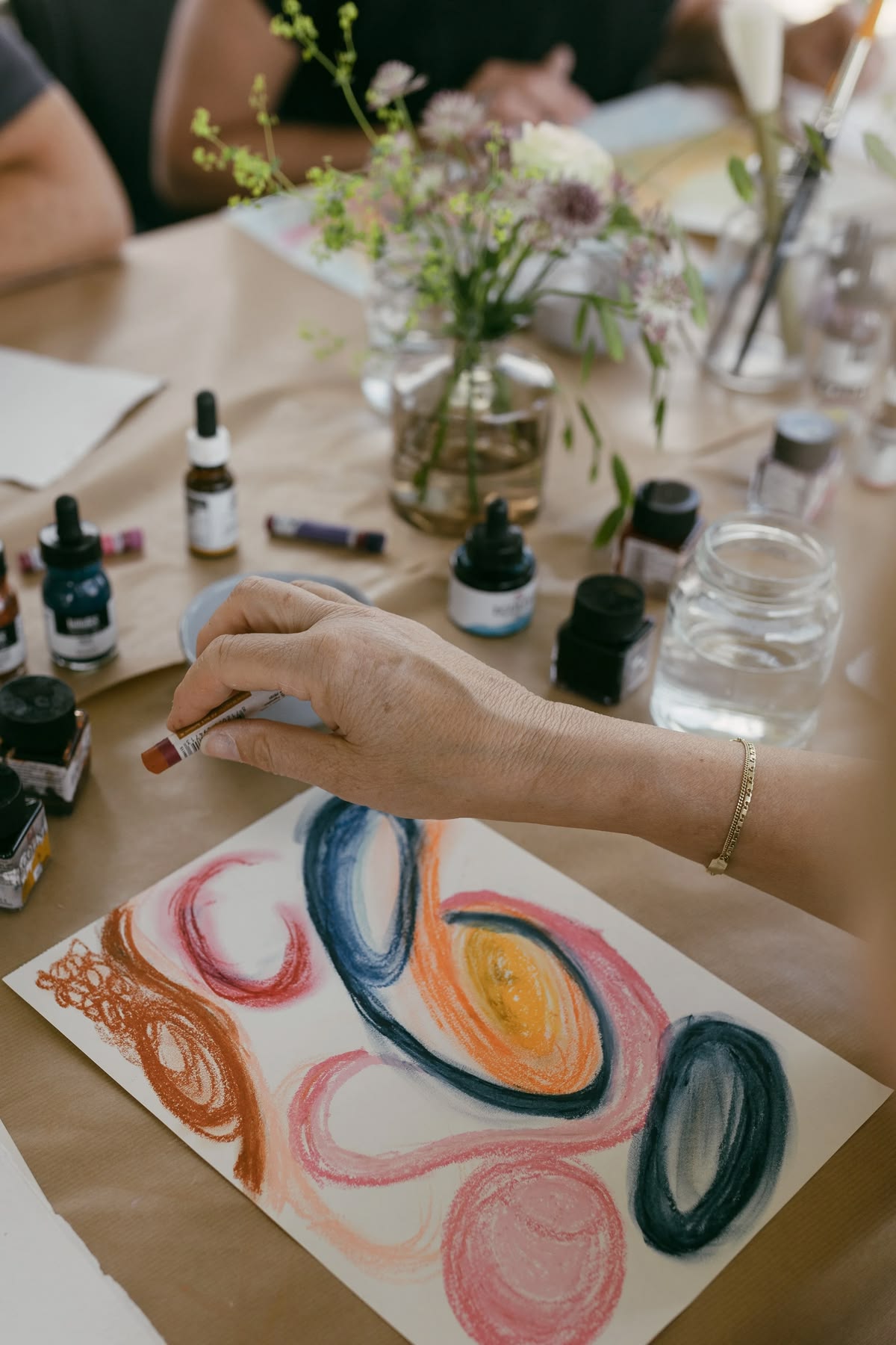 Manchester Lonely Girls Club Winter Mindful Drawing Afternoon