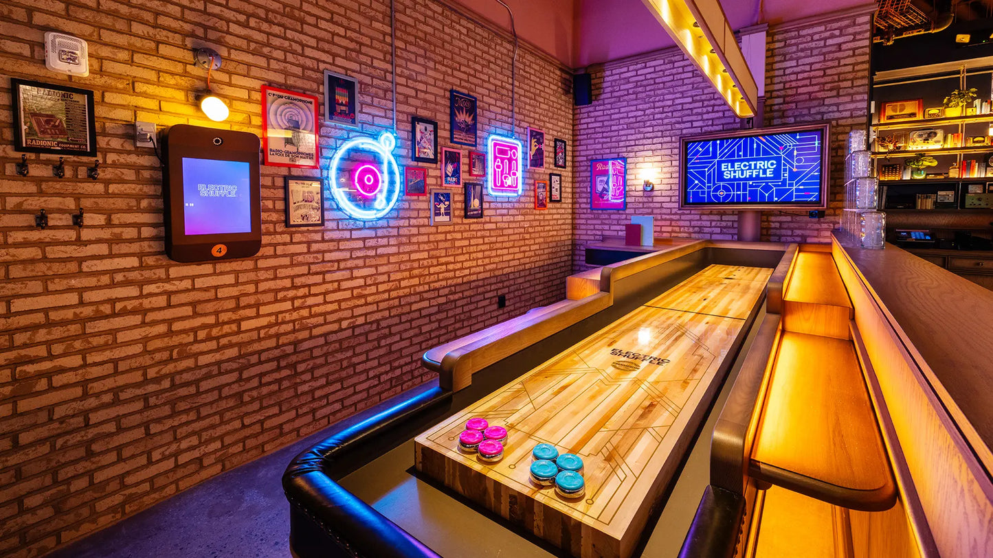 Lonely Girls Club 7th Birthday Party at Electric Shuffle