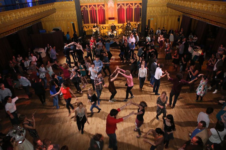 Edinburgh Lonely Girls Club Ceilidh Night