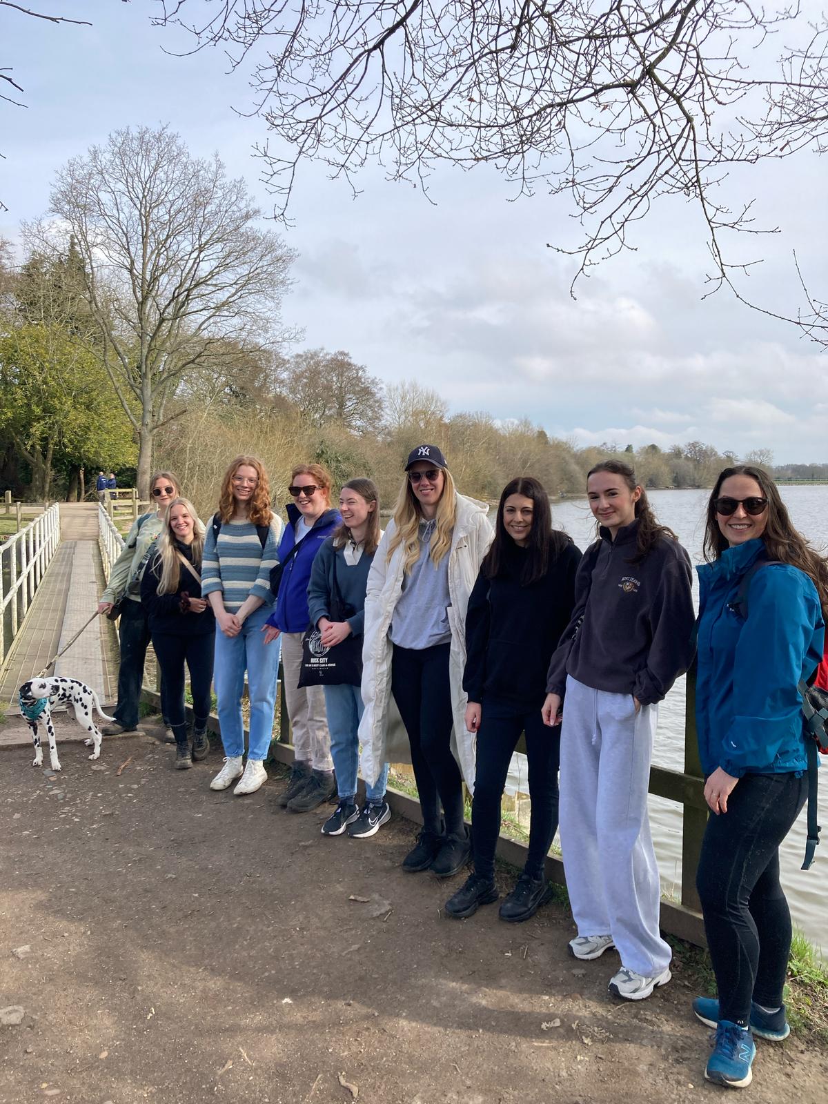 York Lonely Girls October Walk Club