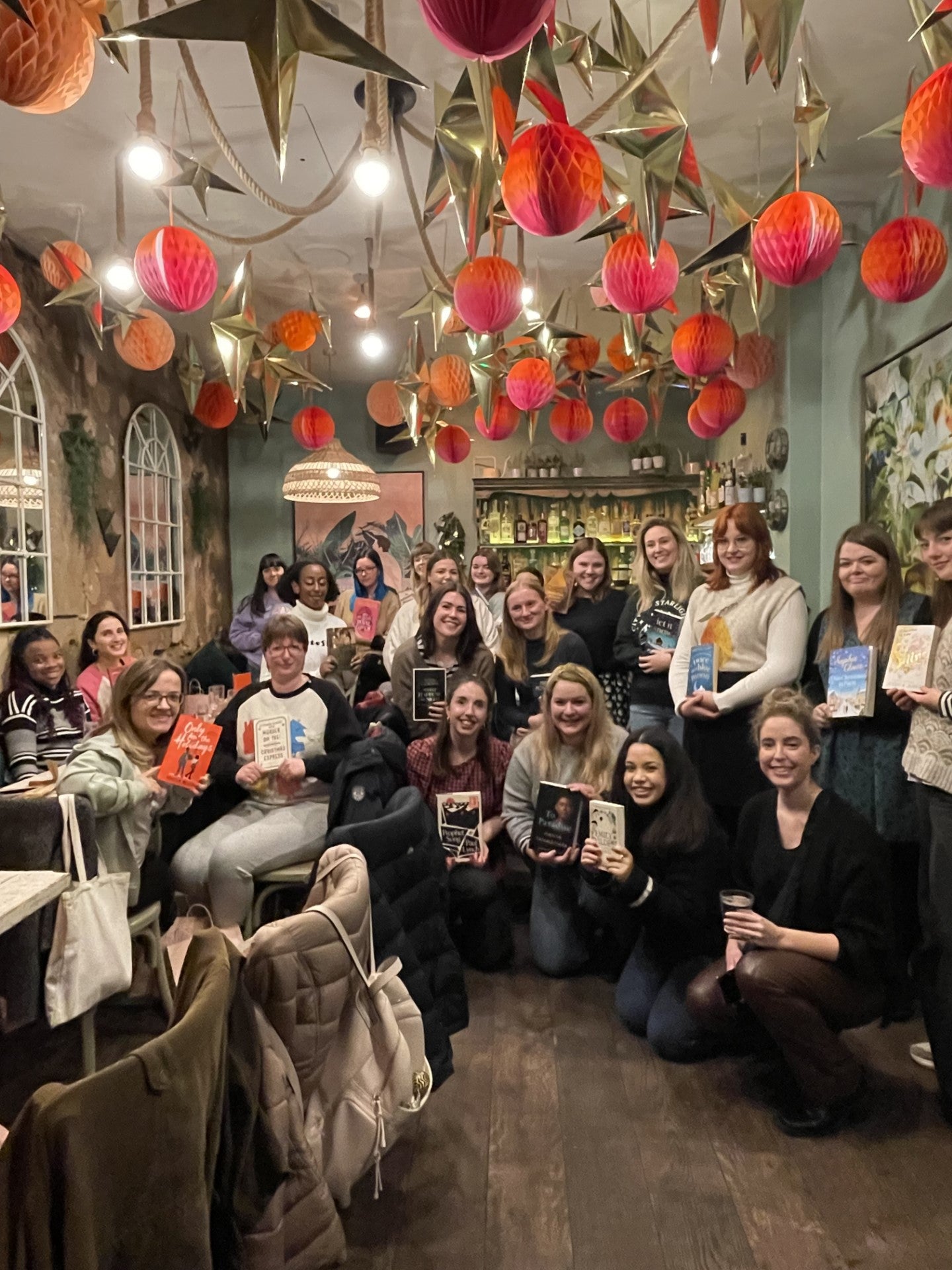 Nottingham Lonely Girls Club Blind Book Swap