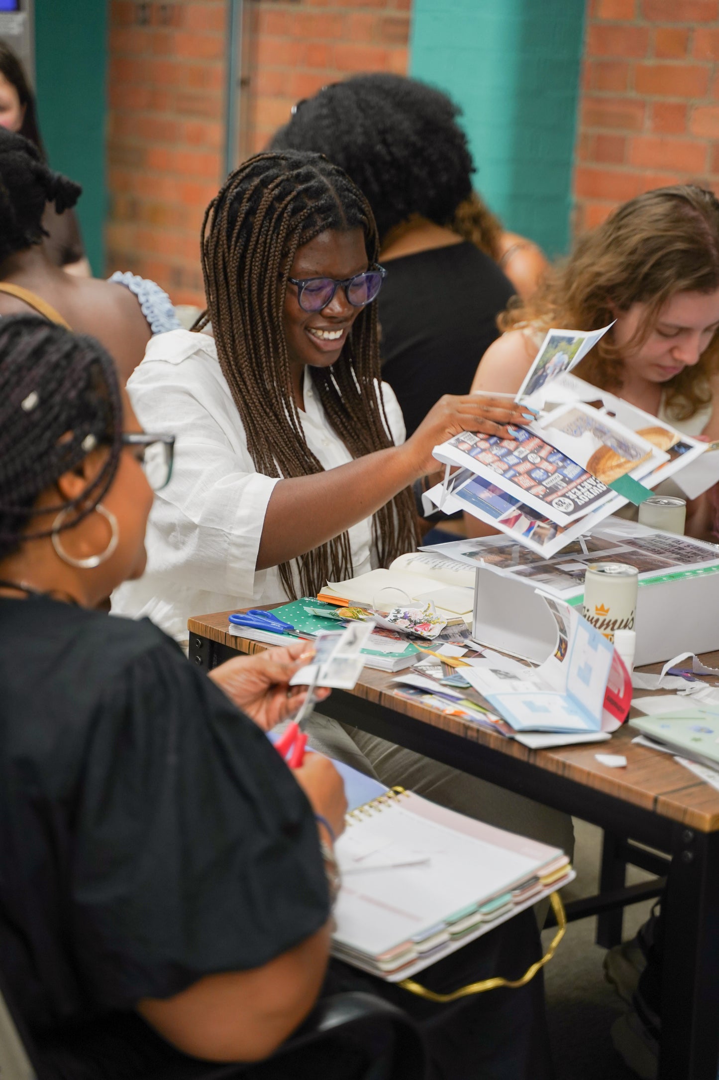 London Lonely Girls Club September Craft Club