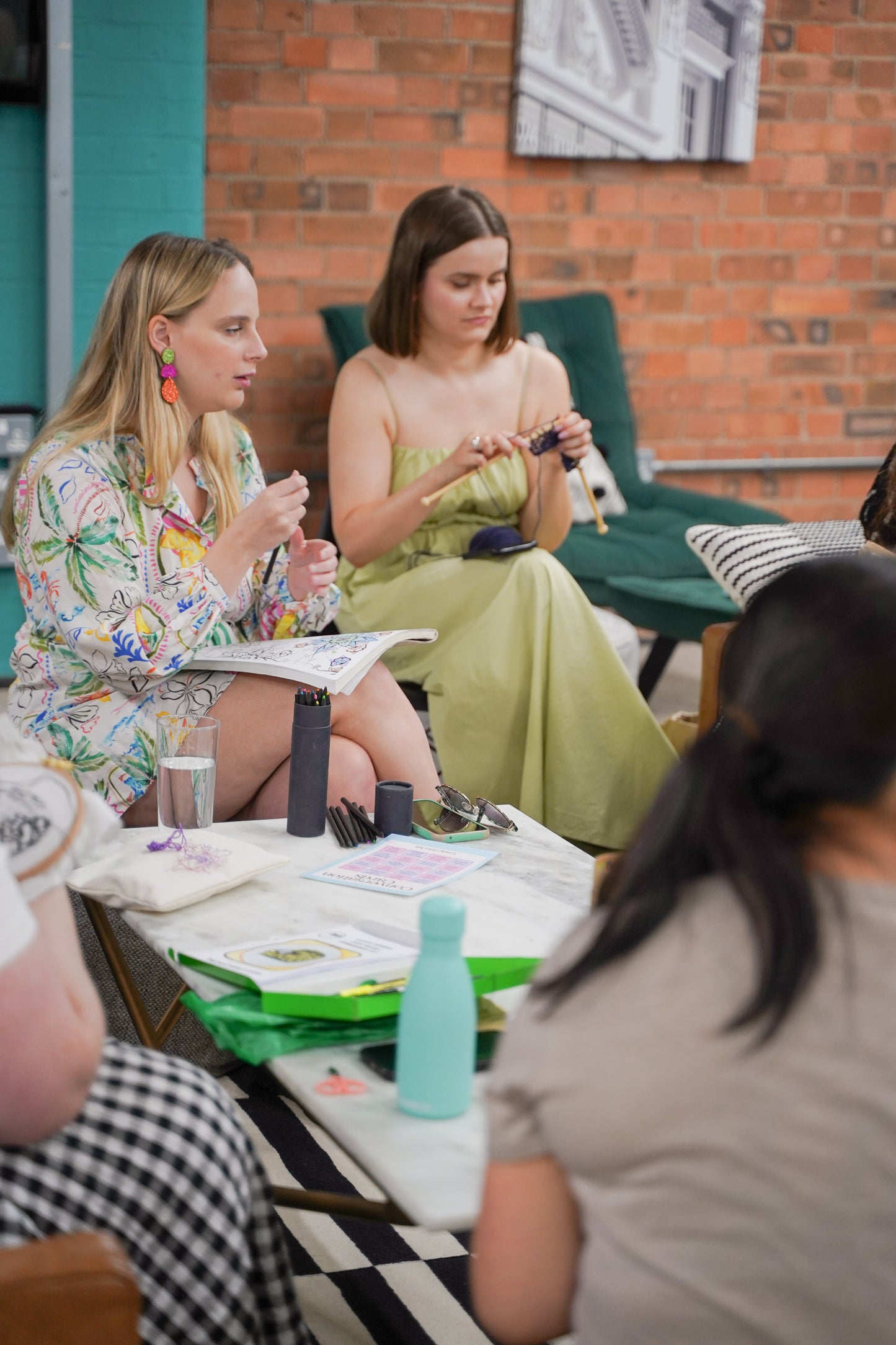 London Lonely Girls Club September Craft Club