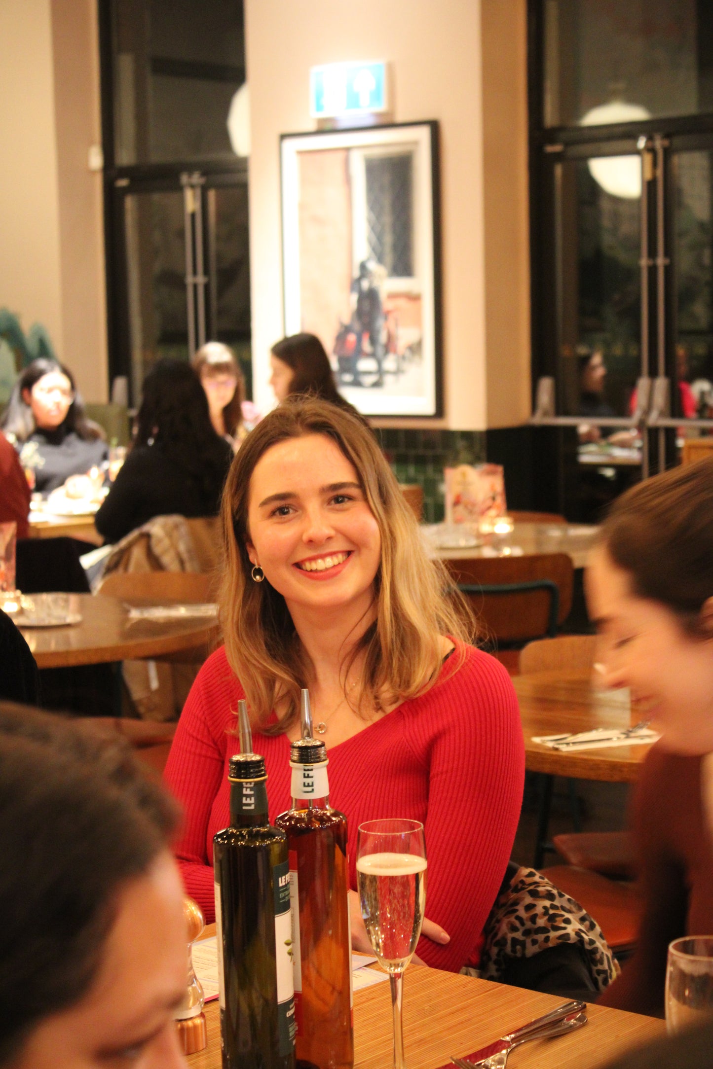 York Lonely Girls March Dinner