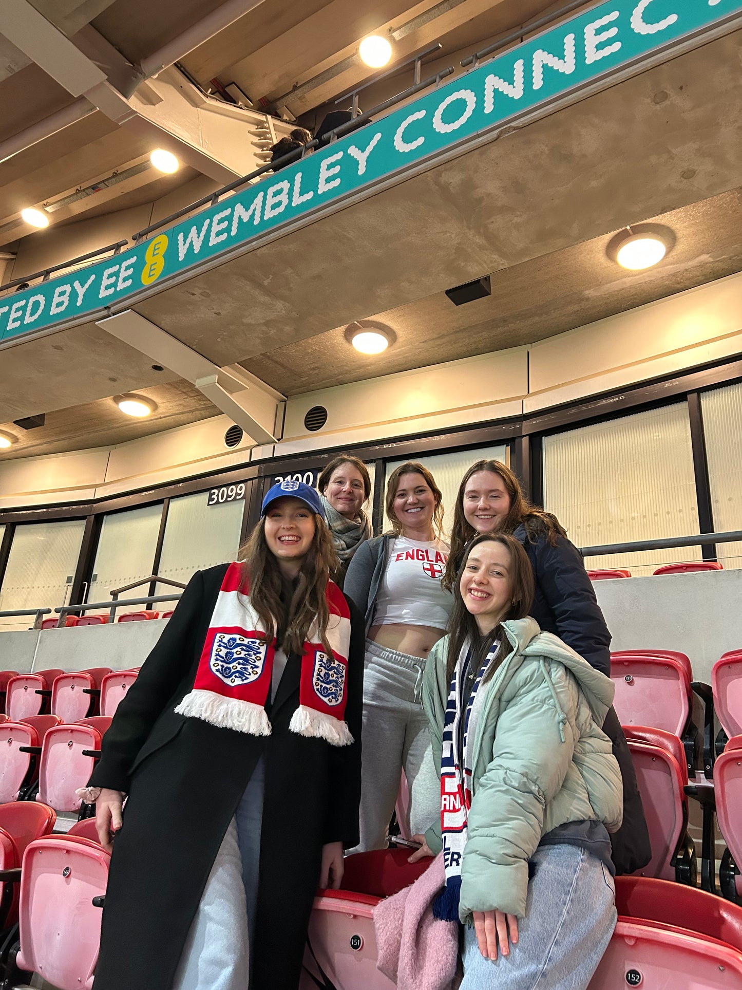 Community Trip : Lionesses vs China at Wembley