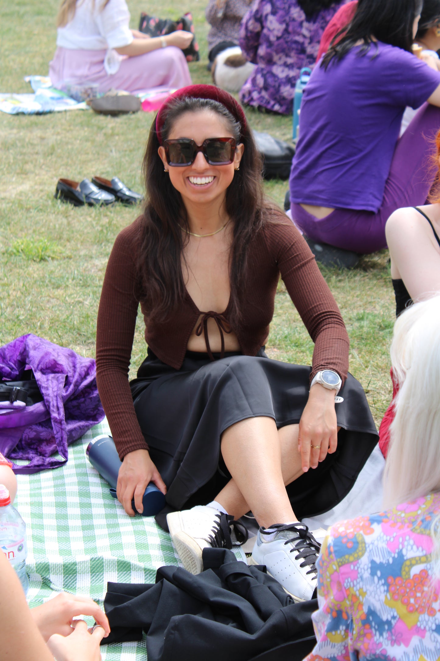 London Lonely Girls Club July Picnic