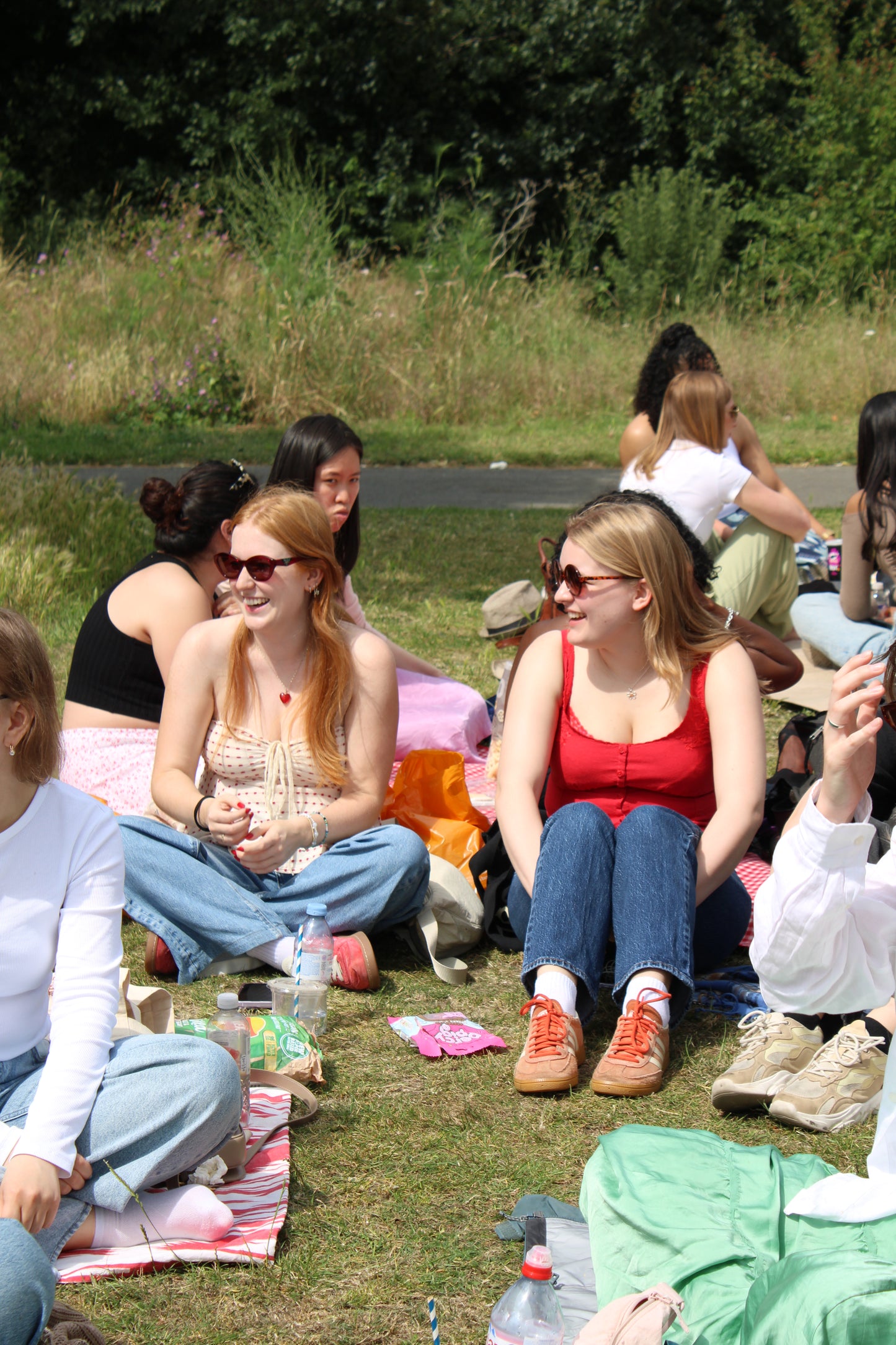 London Lonely Girls Club July Picnic