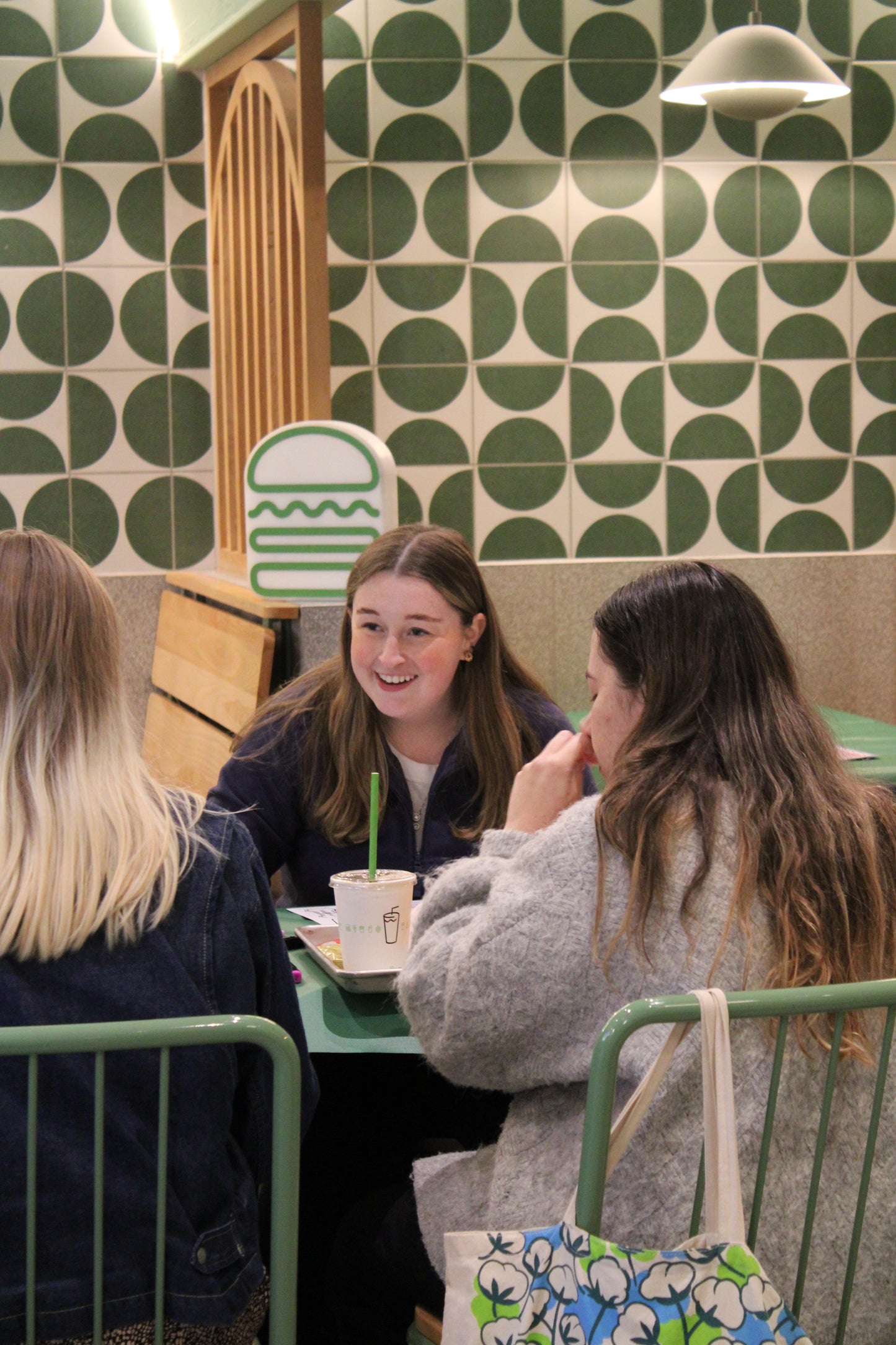 London Lonely Girls Club Winter Supper Club with Shake Shack