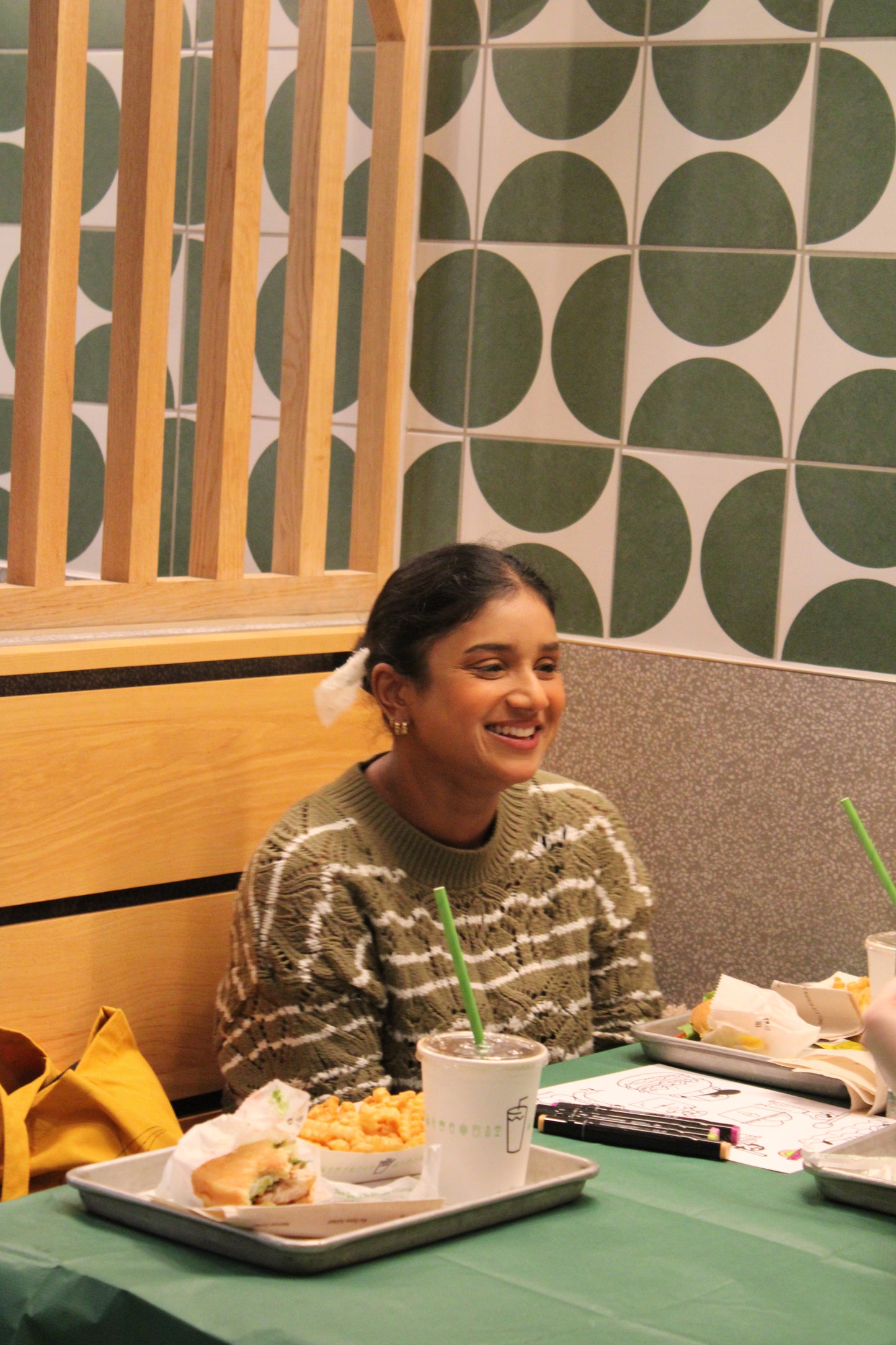 London Lonely Girls Club Winter Supper Club with Shake Shack