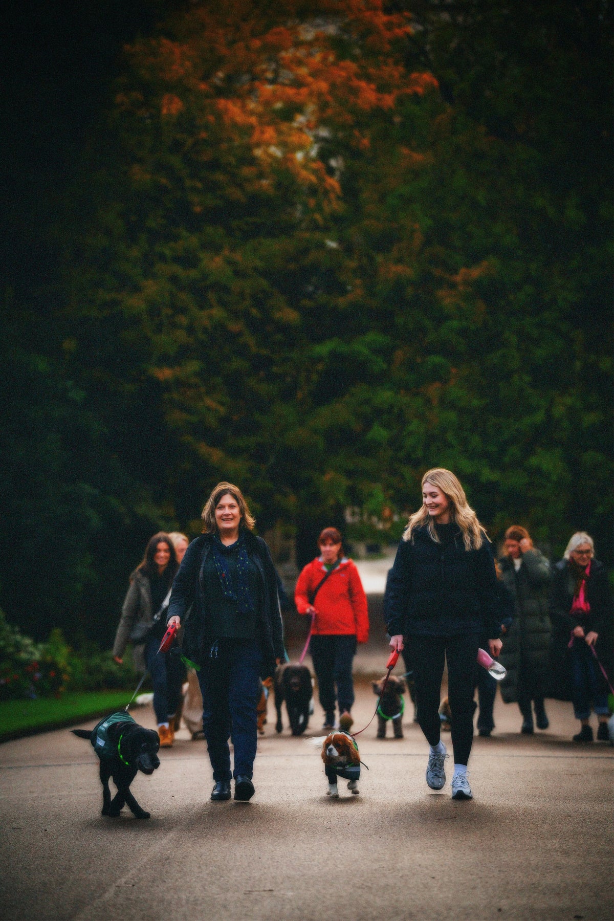 Manchester Lonely Girls Walk Club with Nightwalkies