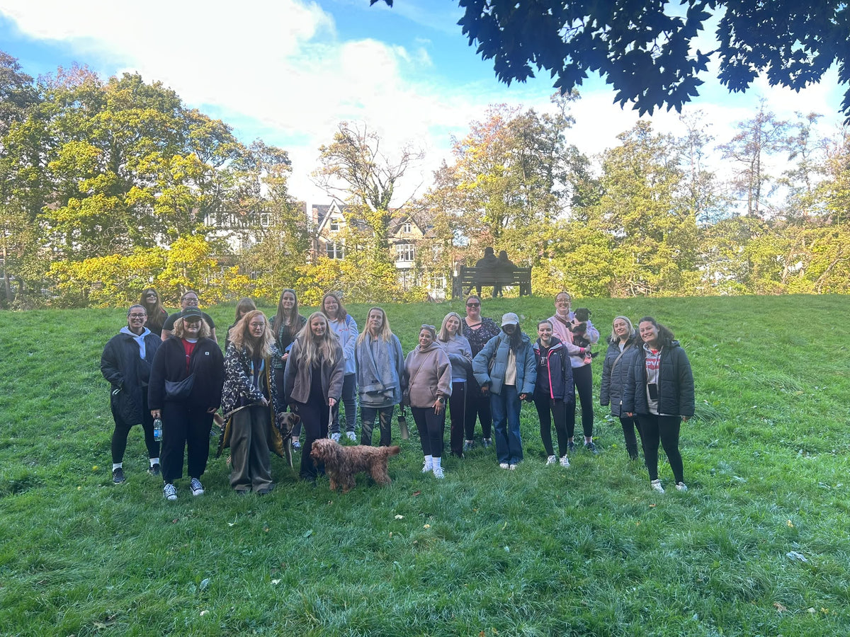Sheffield Lonely Girls November Walk Club