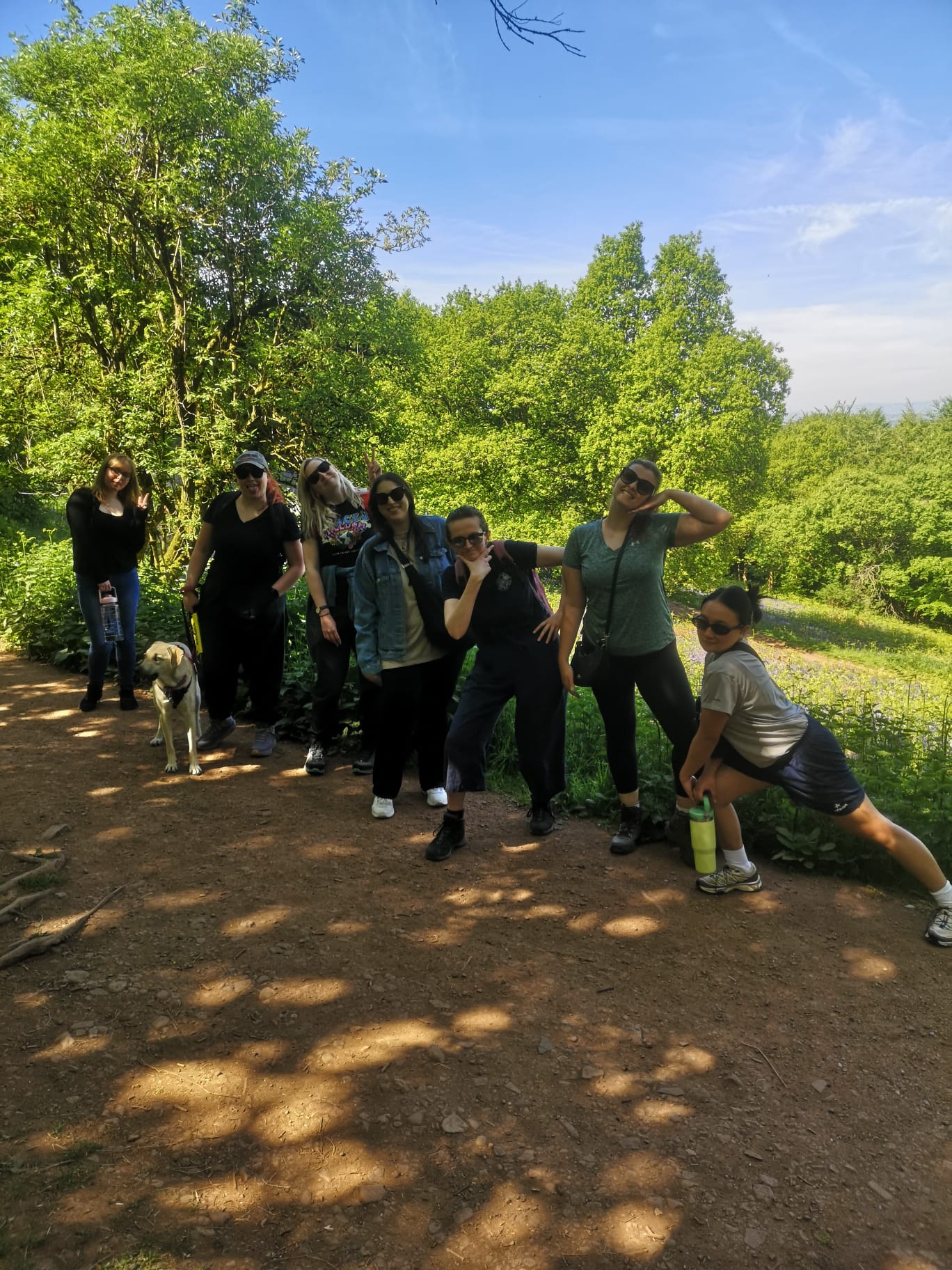 Manchester Lonely Girls March Walk Club