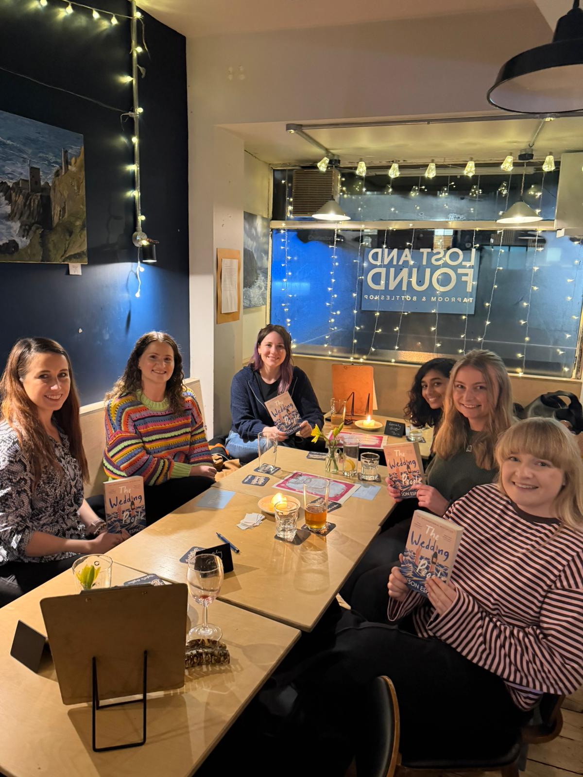 Brighton Lonely Girls March Book Club