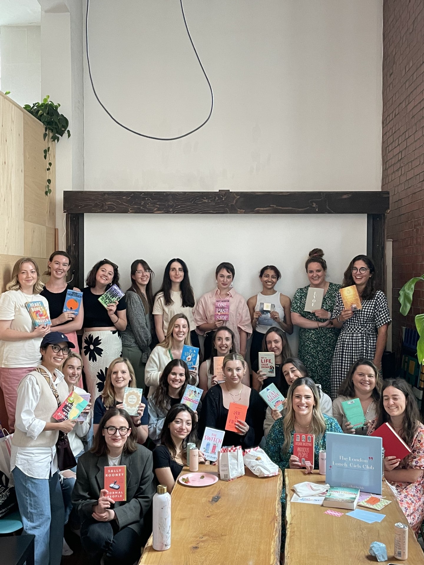 Nottingham Lonely Girls Club Blind Book Swap