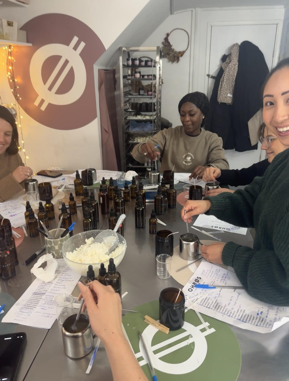 London Lonely Girls Club Candle Making Night