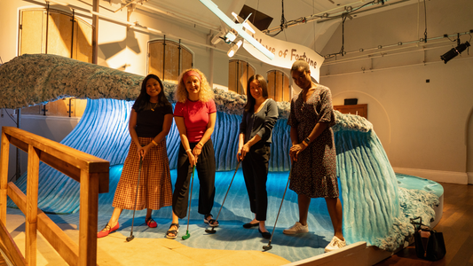The Art of Mini Golf : Exhibition Discount