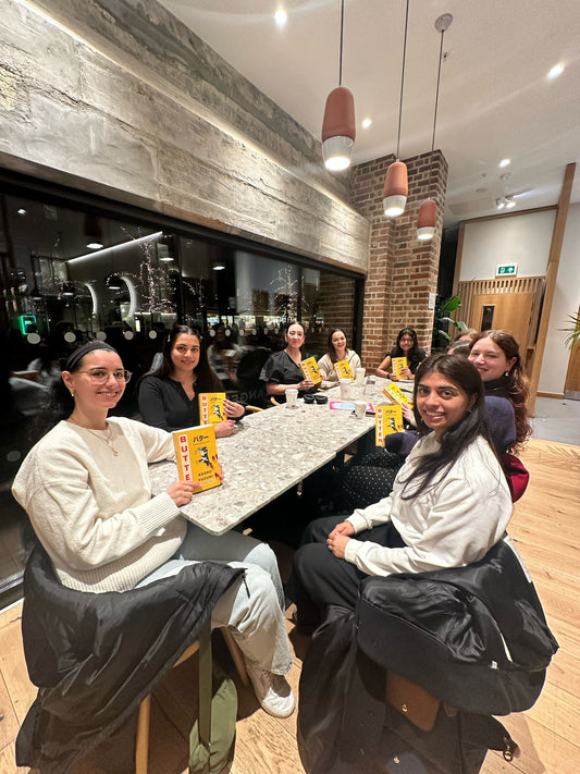 London Lonely Girls Book Club Reads 2025