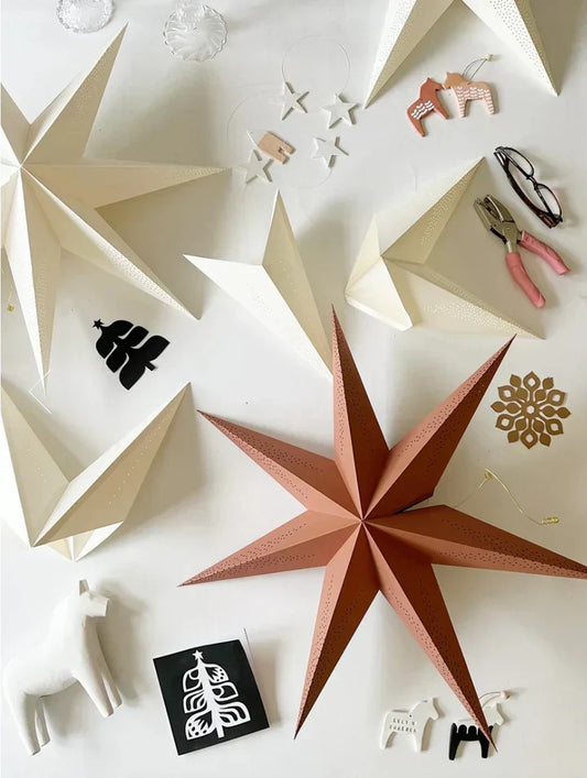 Swedish Paper Star Lantern Workshop