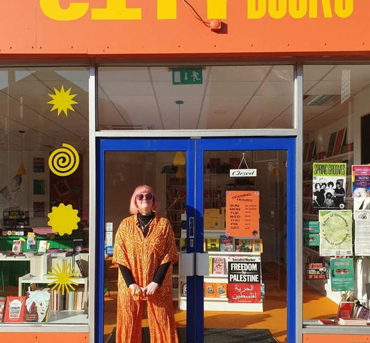 Drop City Books Reopening