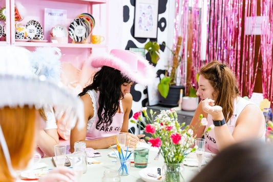 Carb Club : Olivia Dean Pottery Painting