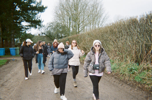 Nottingham April Lonely Girls Walk Club
