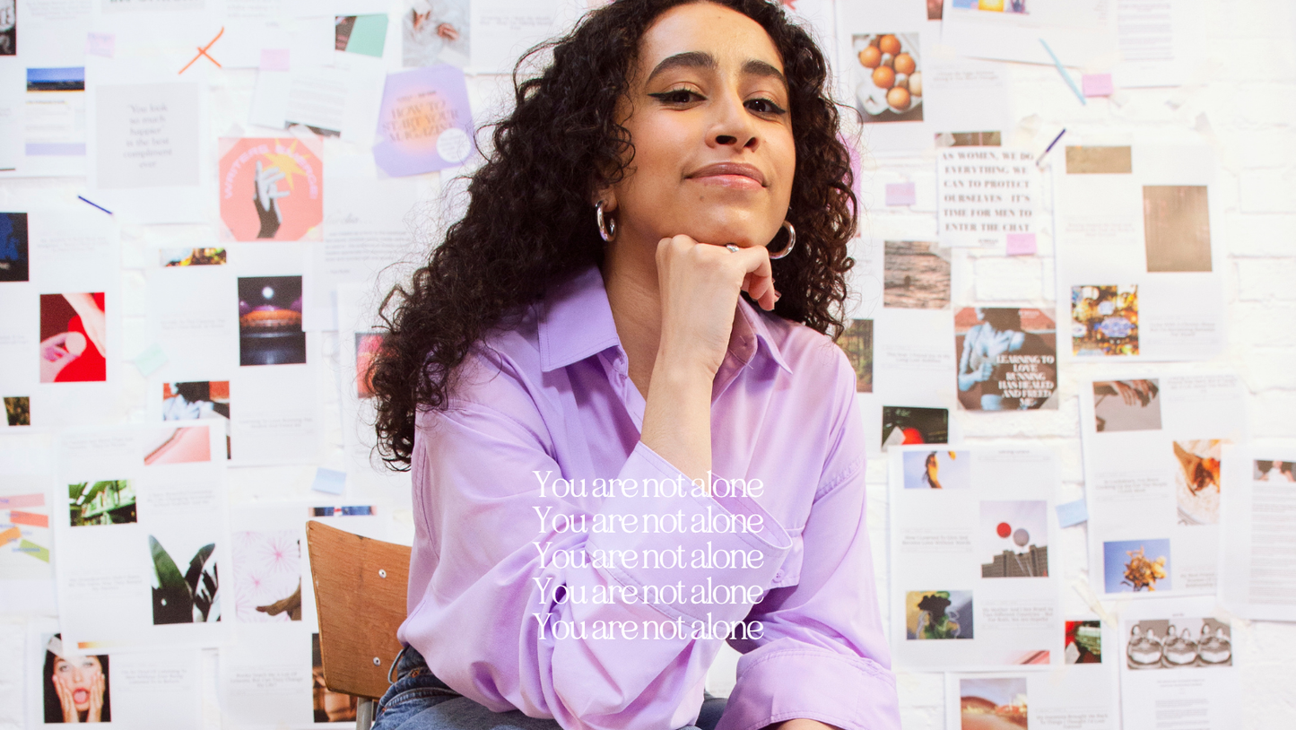 You Are Not Alone – Shahed Ezaydi : Writing a Book 101