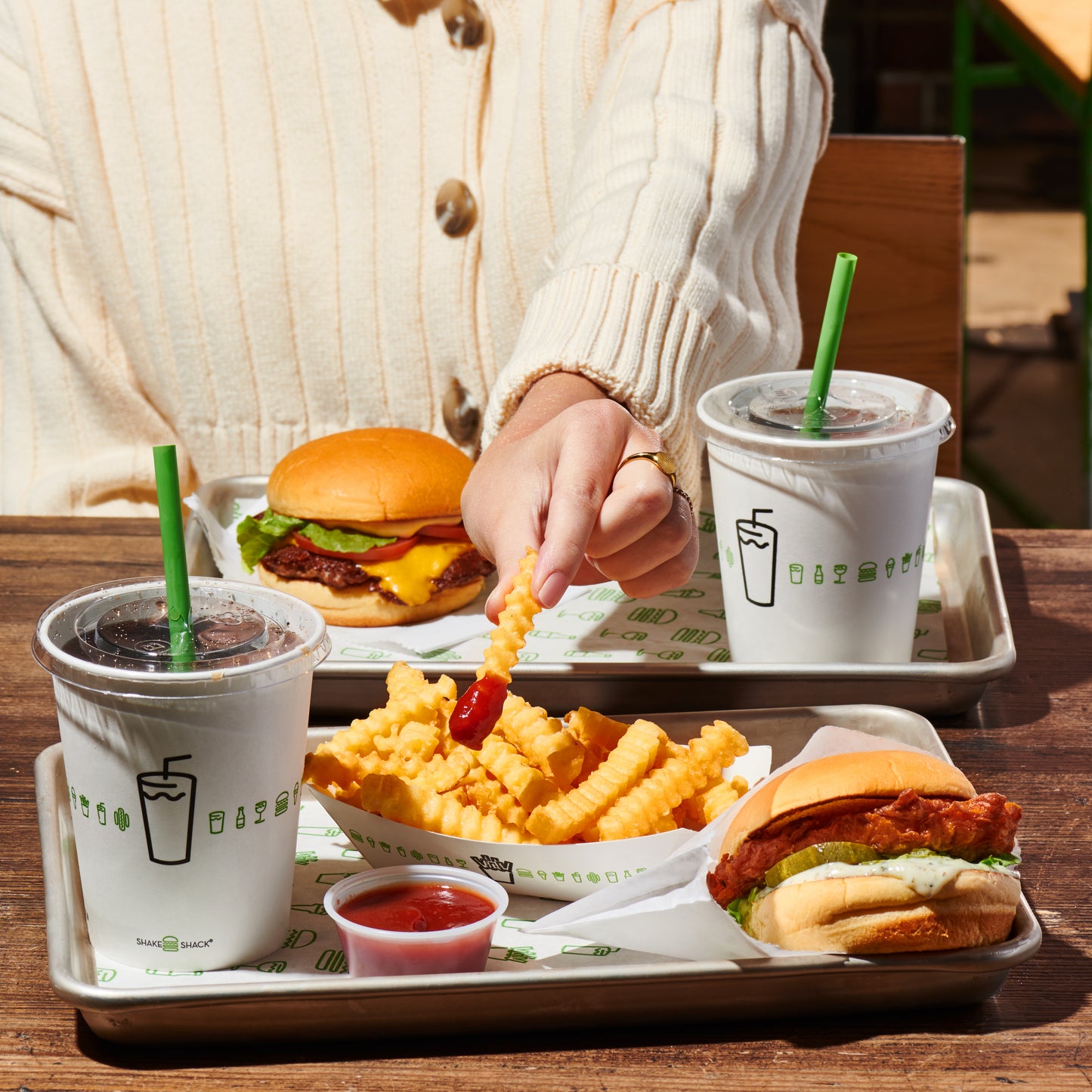 London Lonely Girls Club Colouring & Conversations Night with Shake Shack