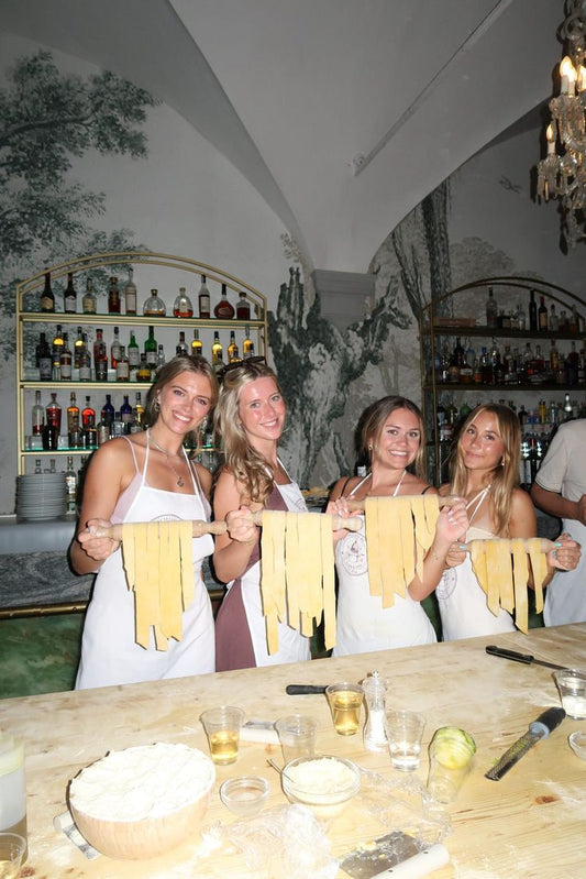 Edinburgh Lonely Girls Club Pasta Making Masterclass