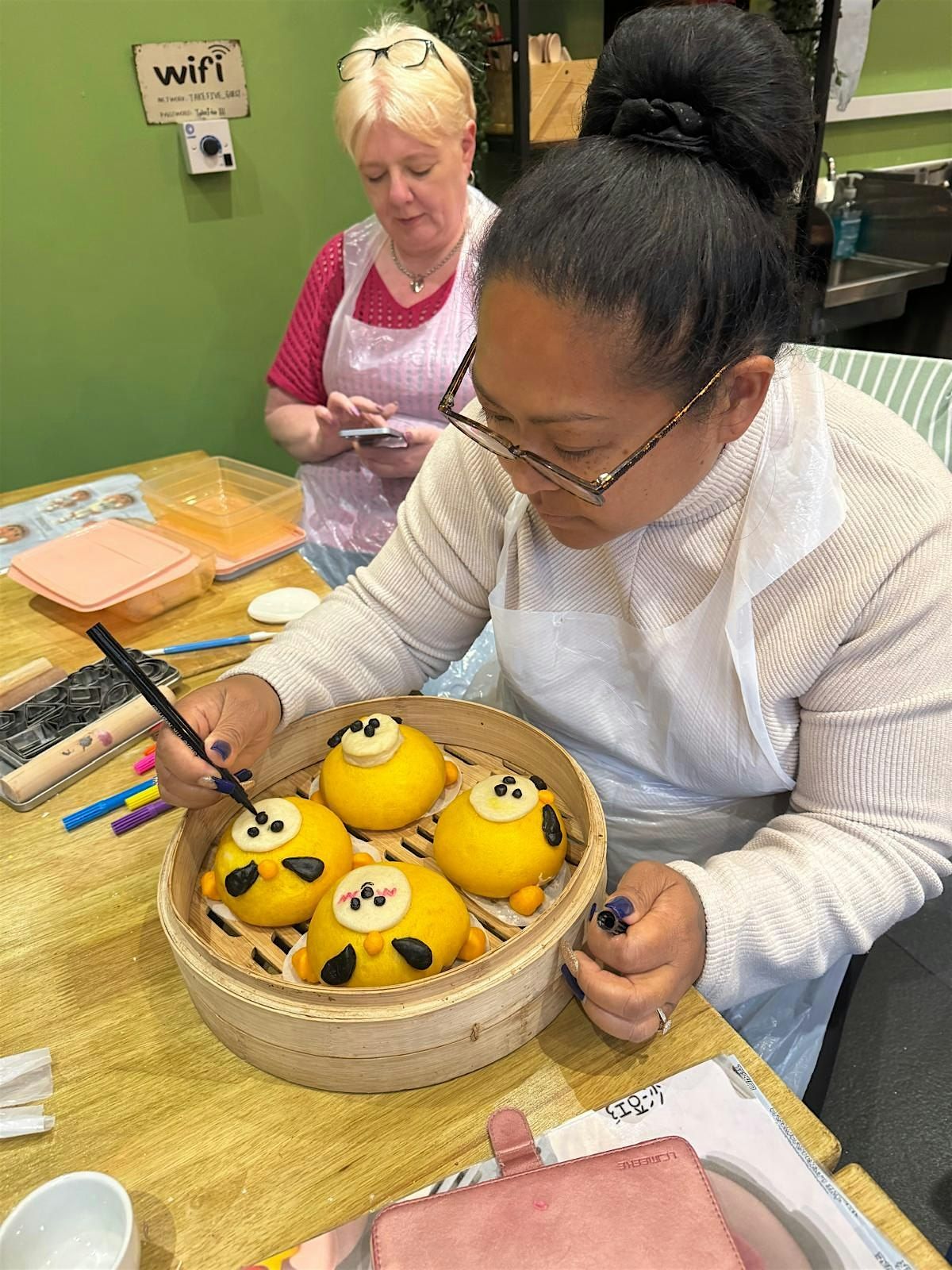 Edinburgh Lonely Girls Club Bao Workshop