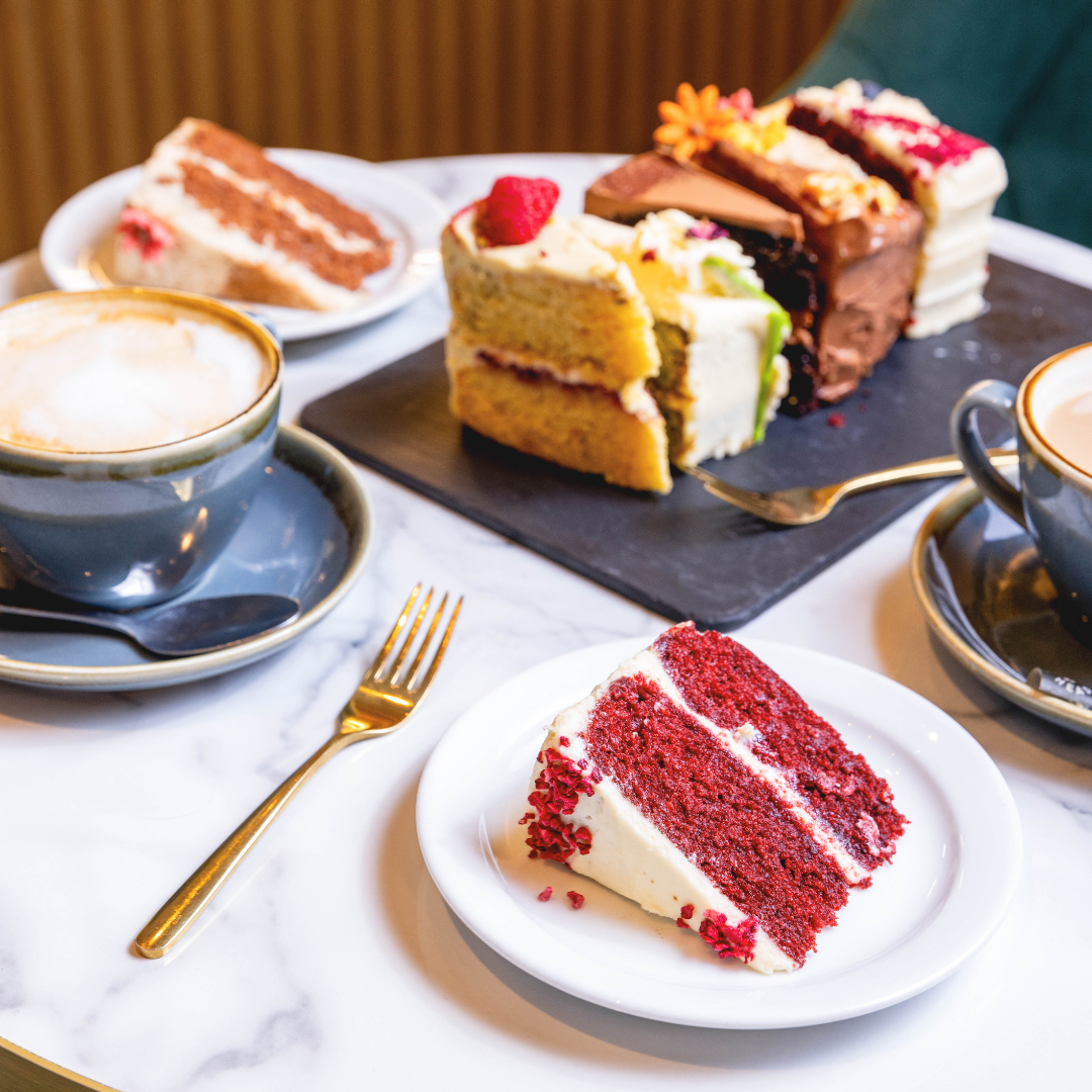 London Lonely Girls Club Bottomless Cake Afternoon
