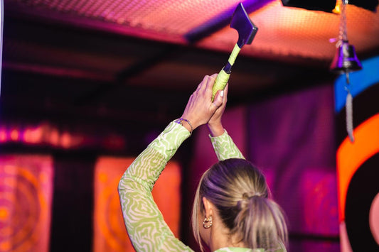 Birmingham Lonely Girls Club Axe Throwing Night