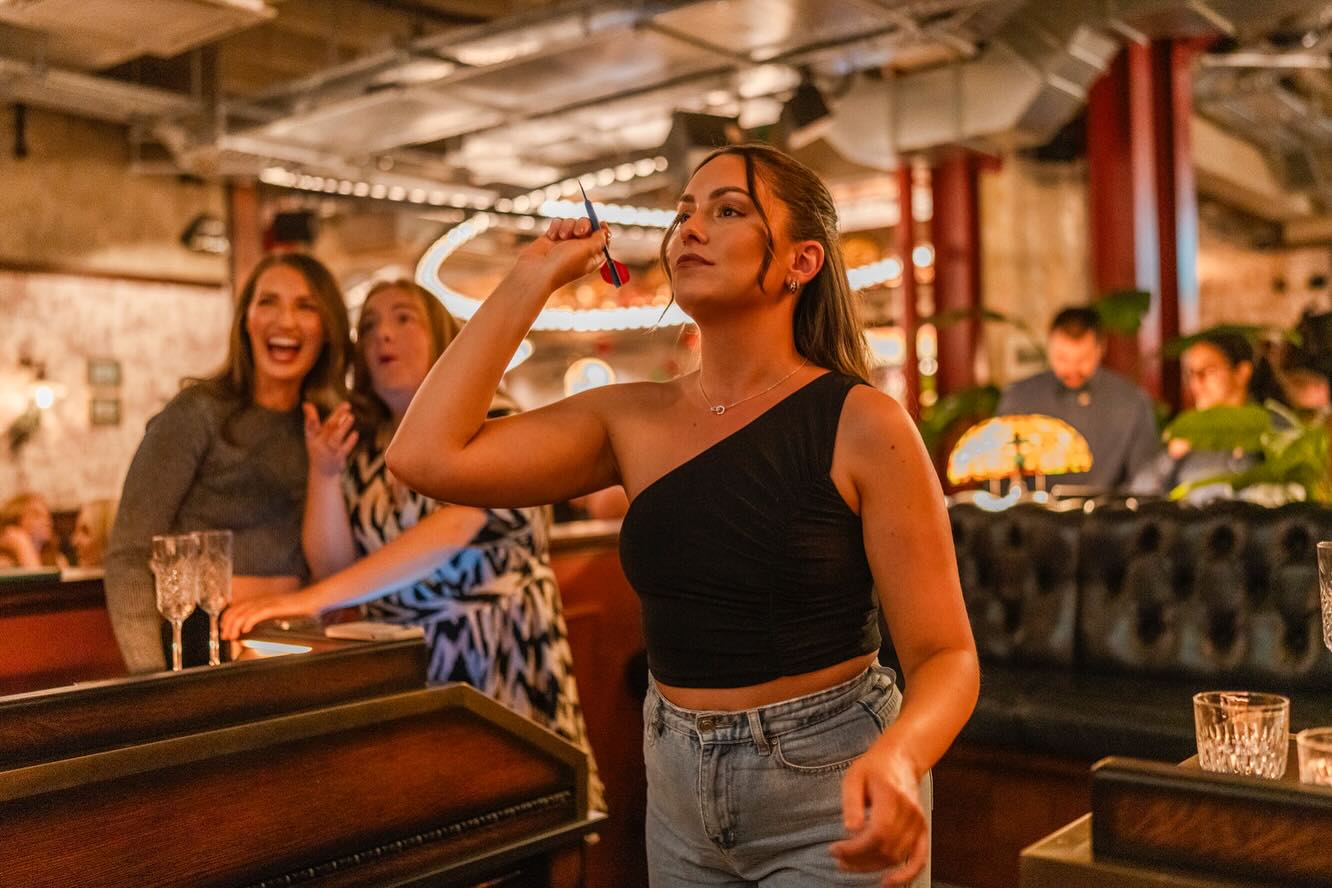 Birmingham Lonely Girls Club Festive Darts Afternoon