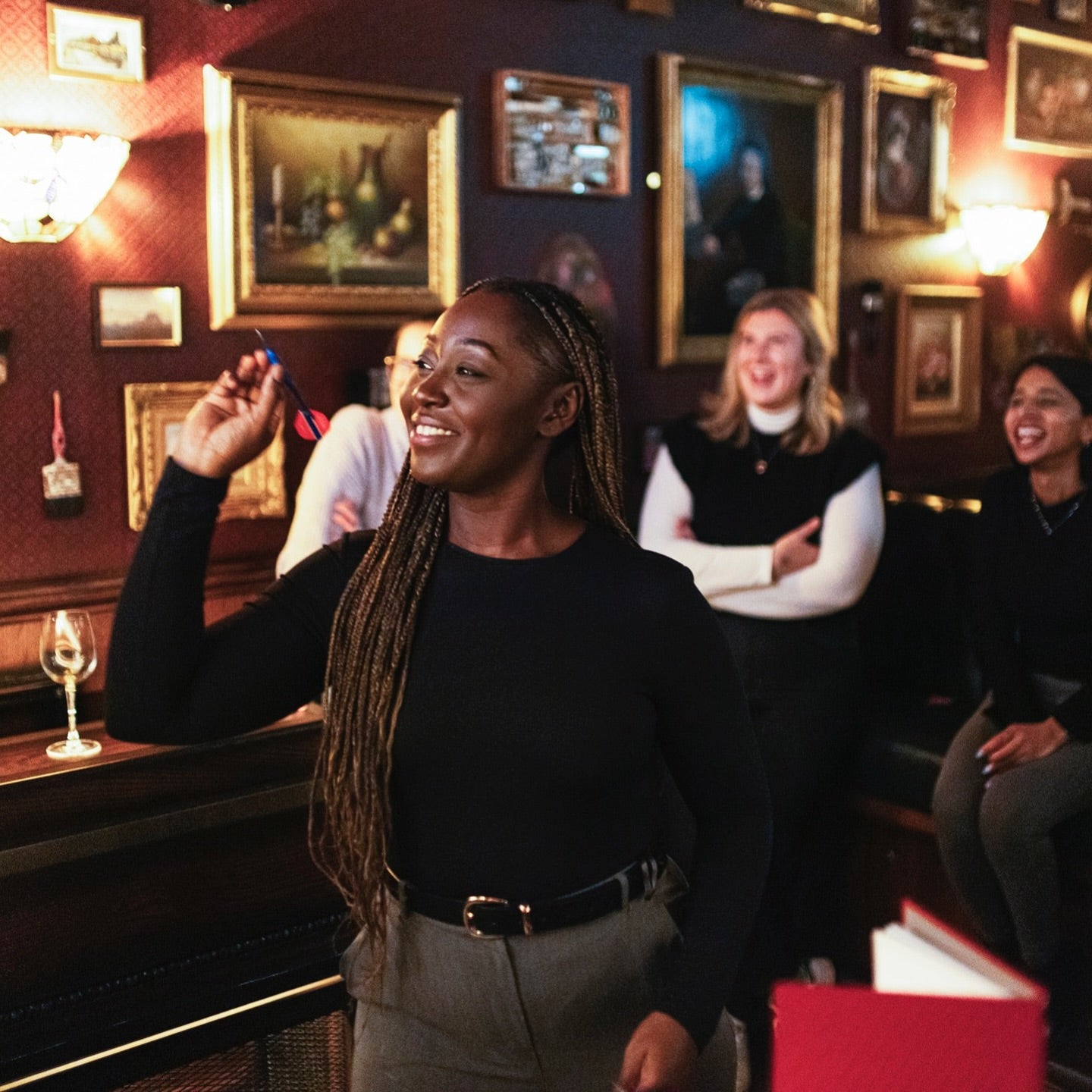 Birmingham Lonely Girls Club Girls Digital Darts Night