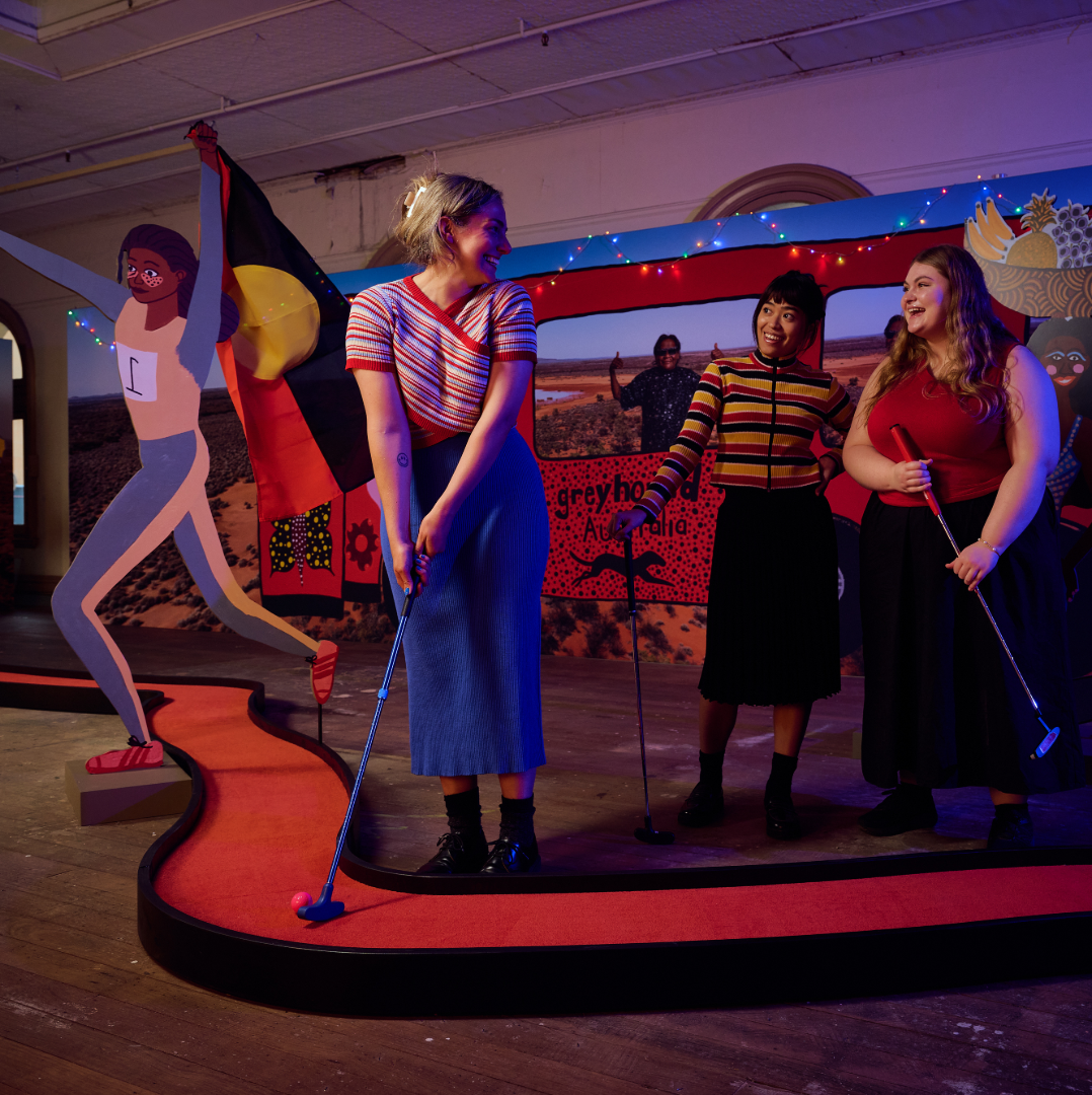 Community Trip : The Art of Mini Golf