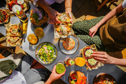 Manchester Lonely Girls Club Madre Sunday Lunch Club