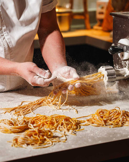 Edinburgh Lonely Girls Club Pasta Making Masterclass