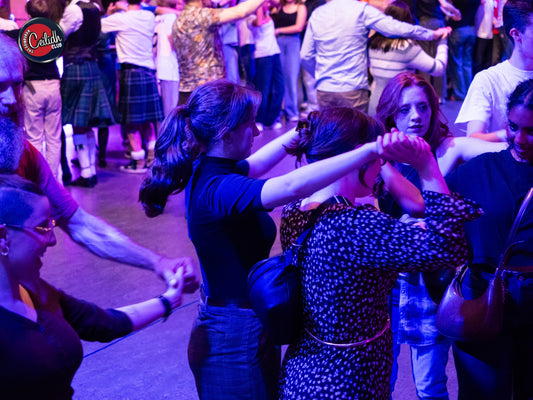 Edinburgh Lonely Girls Club Ceilidh Night