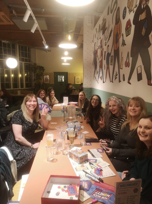 Birmingham Lonely Girls Club Board Game Afternoon