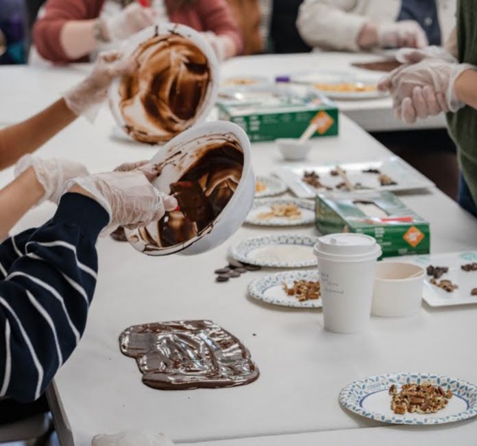 York Lonely Girls Club Chocolate Making Workshop