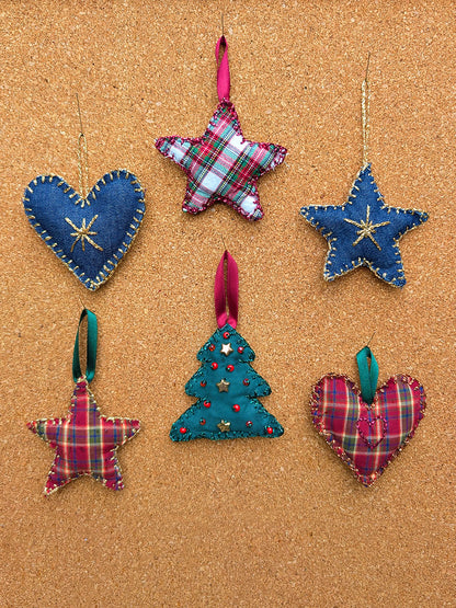 London Lonely Girls Club Christmas Decoration Workshop with Ashley Knight