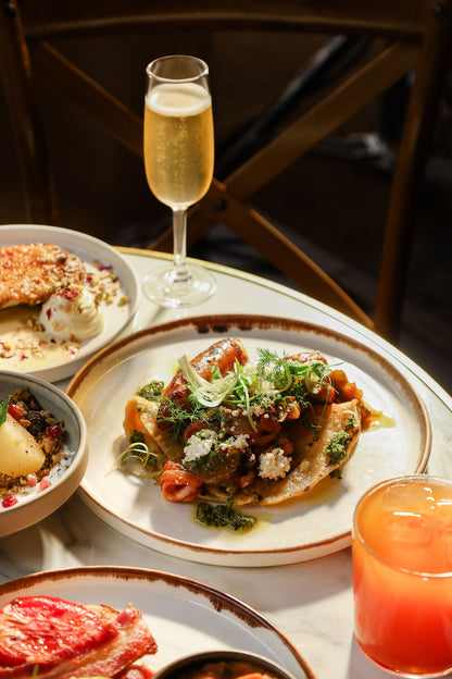 London Lonely Girls Club Galentine's Brunch