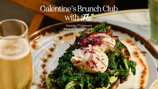 London Lonely Girls Galentine's Brunch Club with Here We Flo