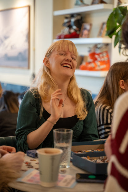 London Lonely Girls Club September Coffee Morning