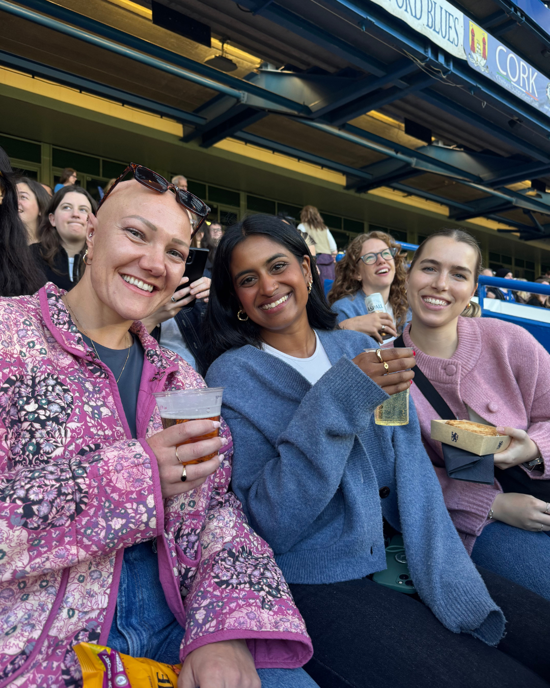 Community Trip : WSL Chelsea vs Aston Villa