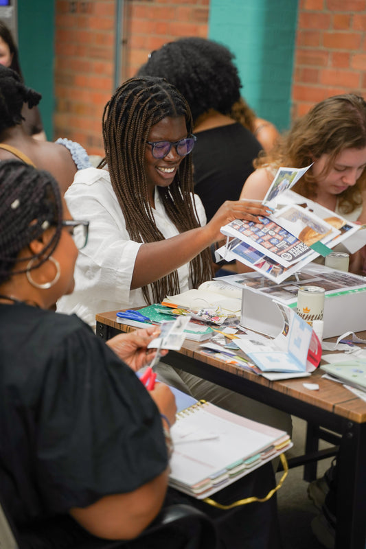 London Lonely Girls Club September Craft Club