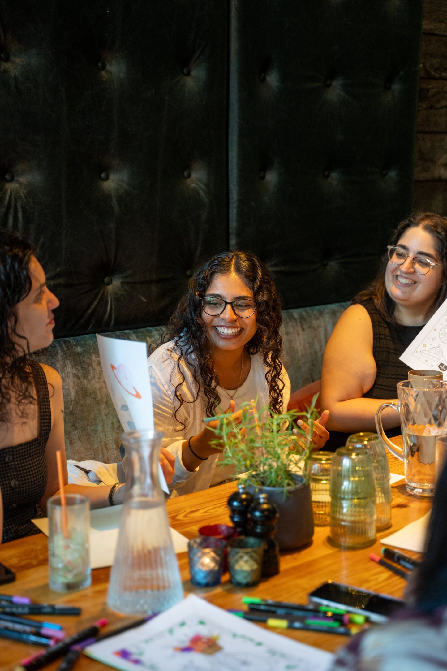 London Lonely Girls Club September Colouring & Coffee Morning