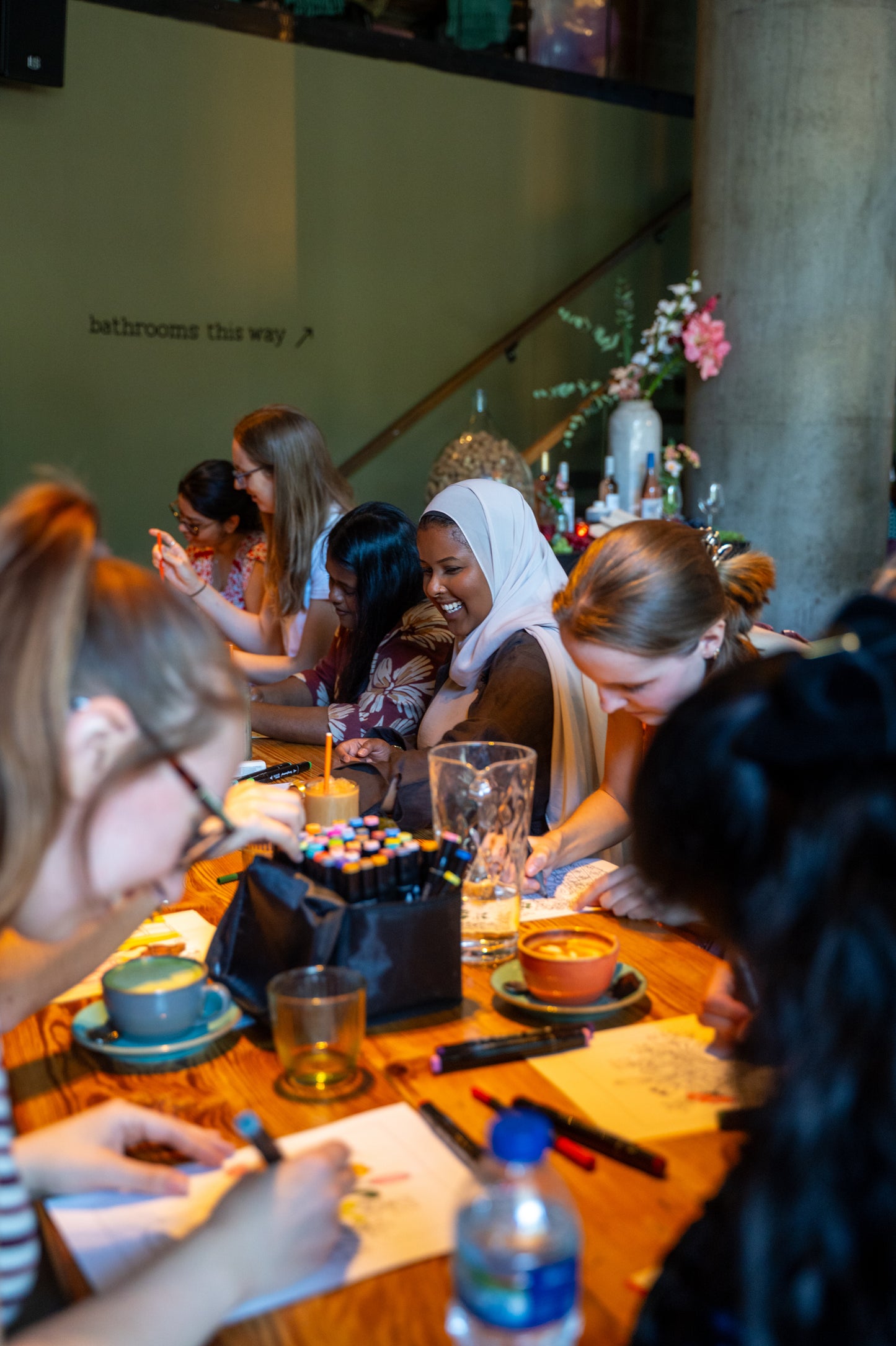 London Lonely Girls Club September Colouring & Coffee Morning