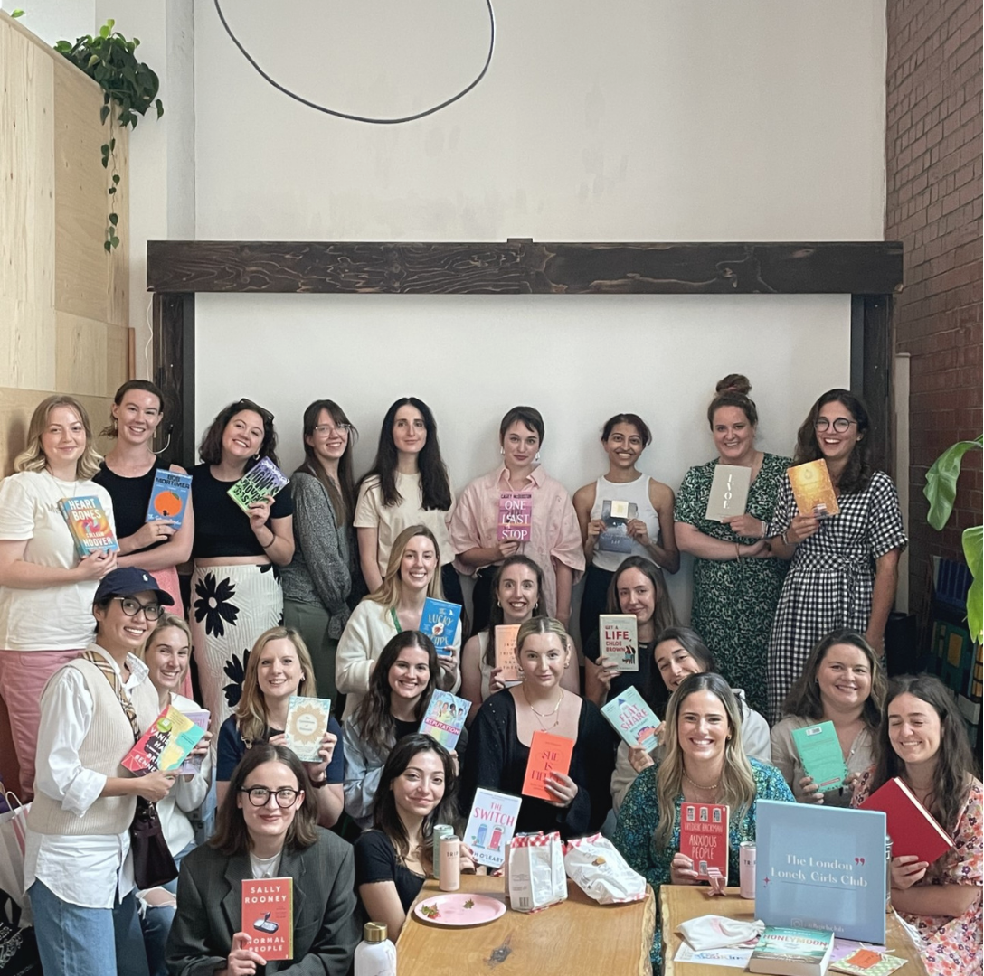 Edinburgh Lonely Girls Club Cosy Coffee & Book Swap Afternoon