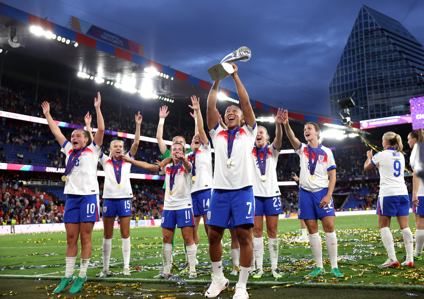 Community Trip : Lionesses vs China at Wembley