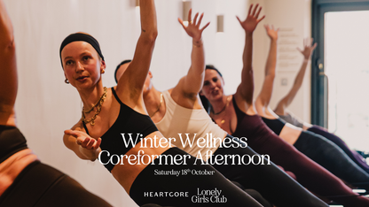 Winter Wellness Coreformer Afternoon with Heartcore